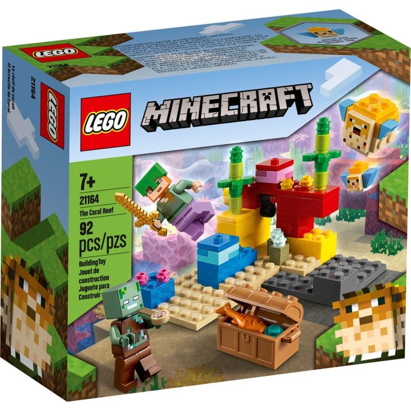LEGO-Minecraft---O-Recife-de-Coral---21164--0