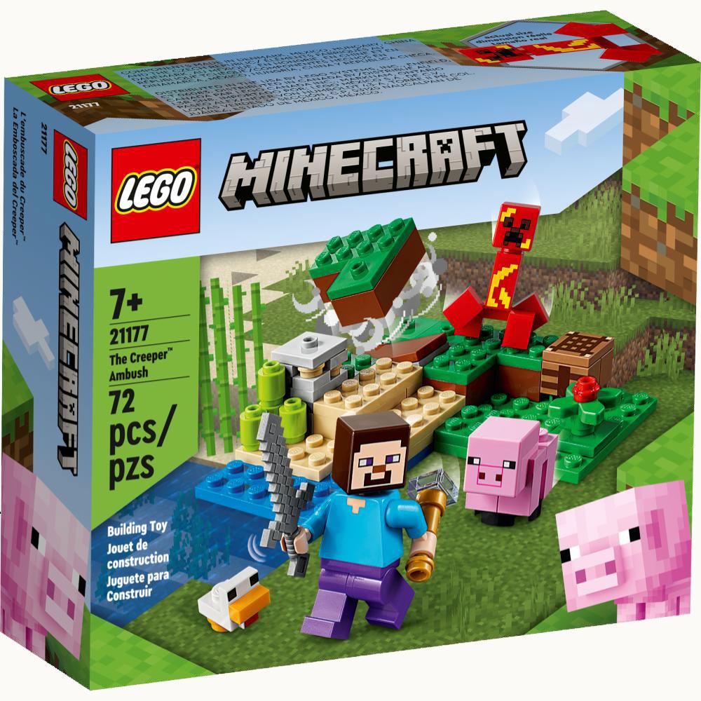 LEGO - Minecraft - A Emboscada do Creeper - 21177 - Ri Happy