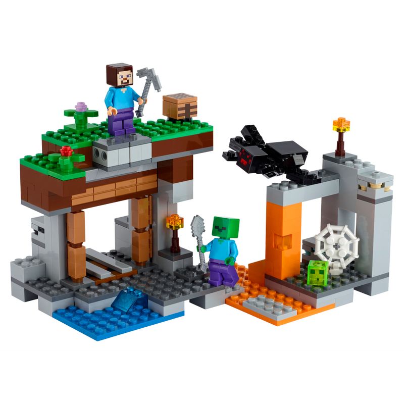 LEGO-Minecraft---A-Mina-Abandonada---21166--1