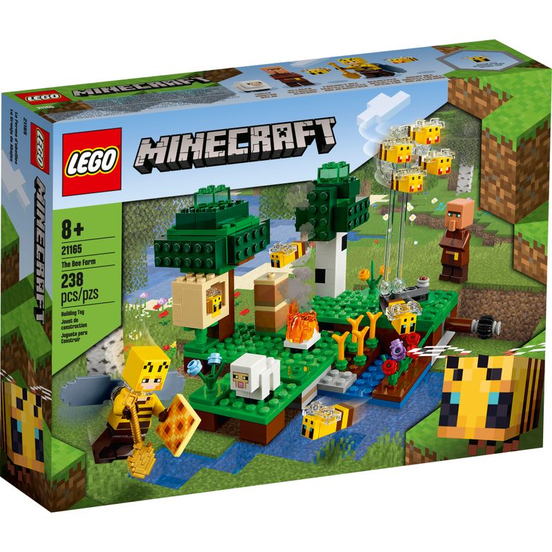 LEGO-Minecraft---A-Fazenda-das-Abelhas---21165--0