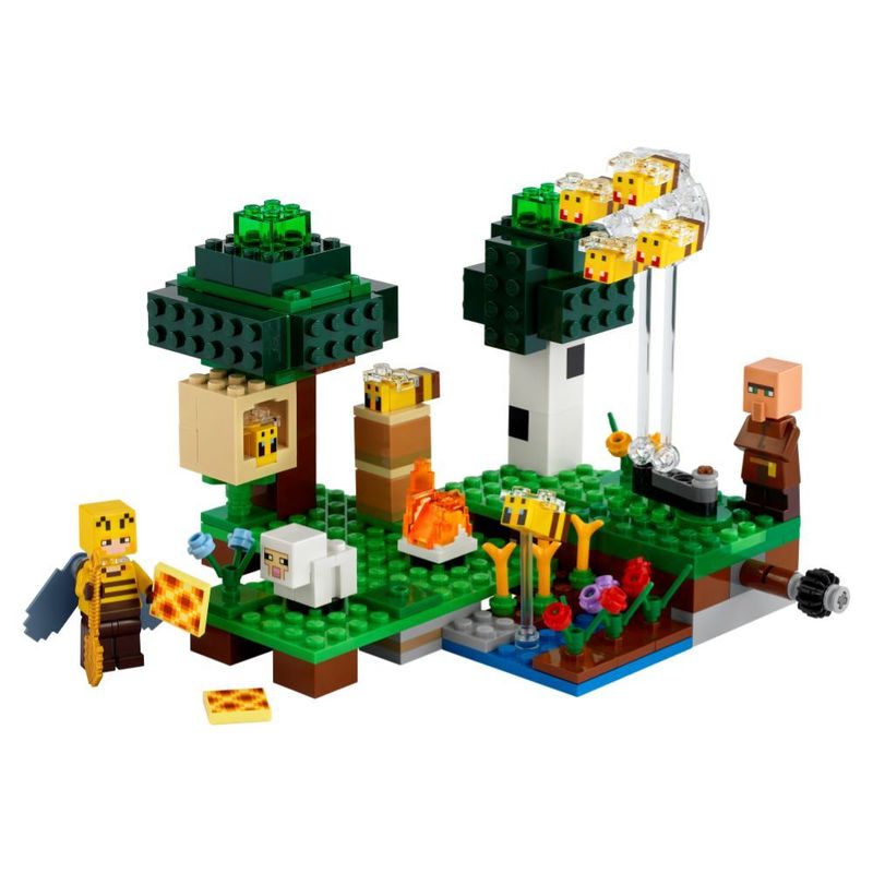 LEGO-Minecraft---A-Fazenda-das-Abelhas---21165--1