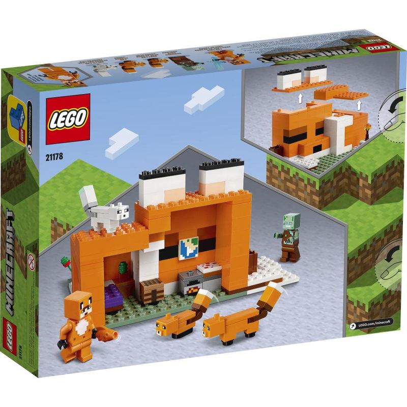 LEGO---Minecraft---Pousada-da-Raposa---21178-1