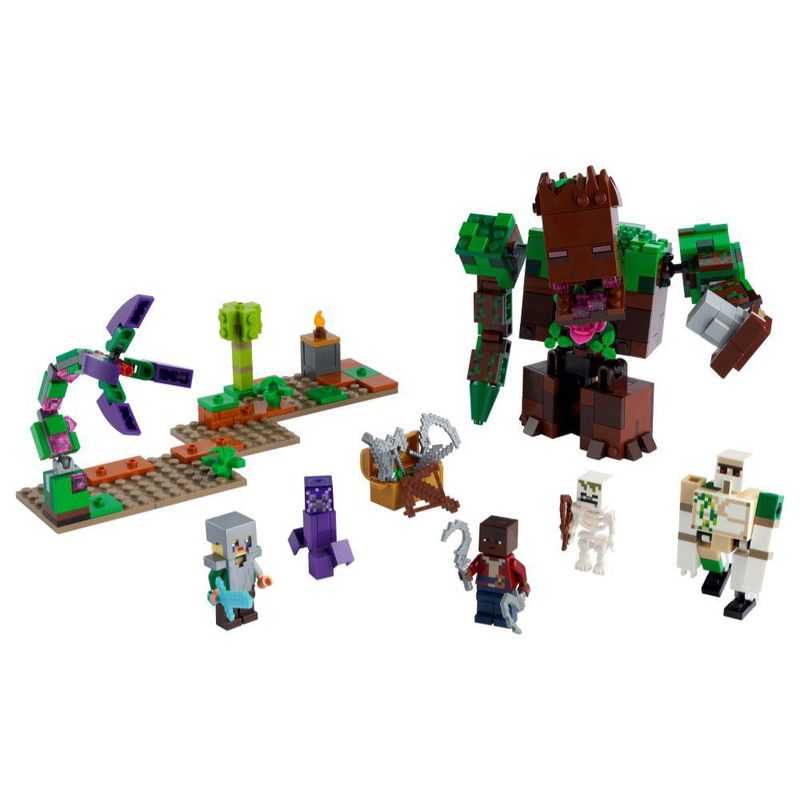 LEGO-Minecraft---Dungeons---O-Horror-da-Selva---21176-2