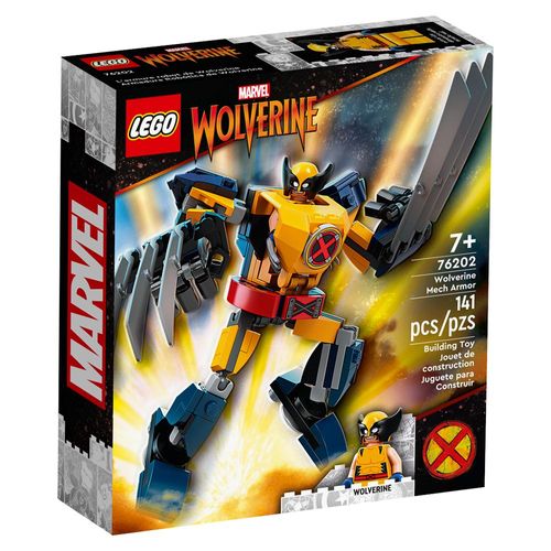 LEGO - Armadura Robô do Wolverine - 76202