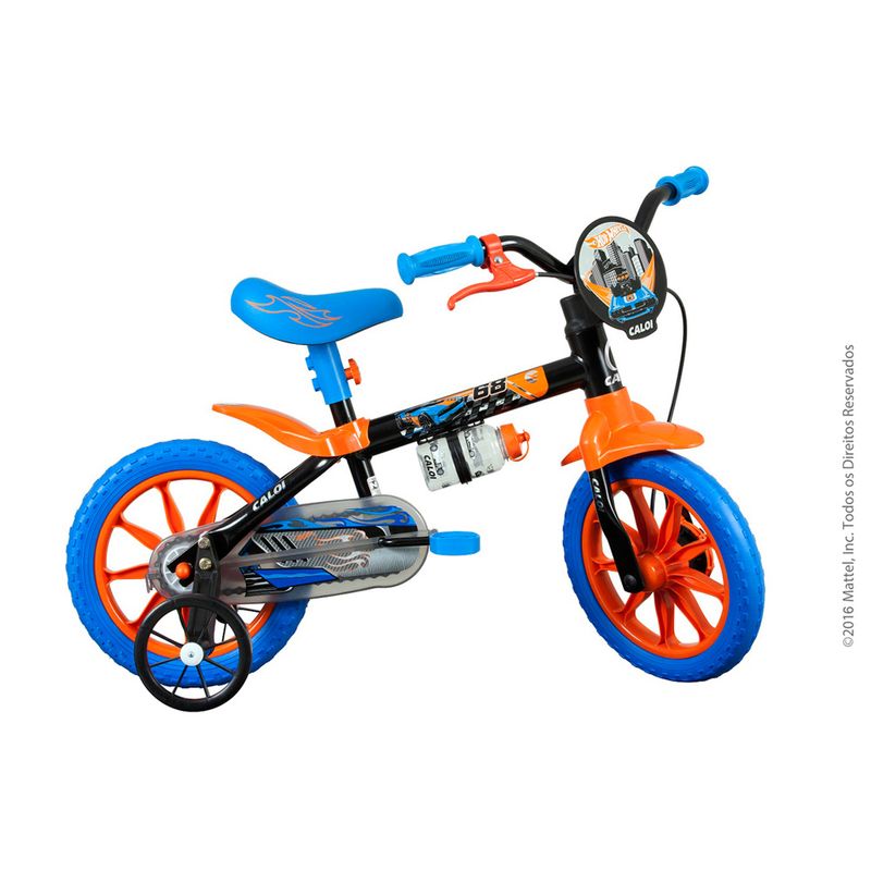 Bicicleta hot discount wheels aro 12