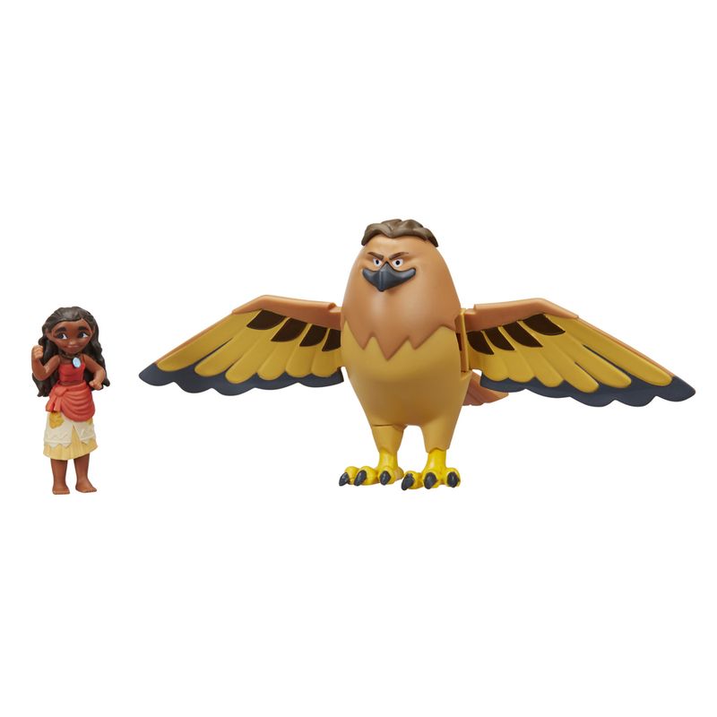 Mini-Boneca-Moana-com-Maui-Falcao---Moana---Disney---Hasbro