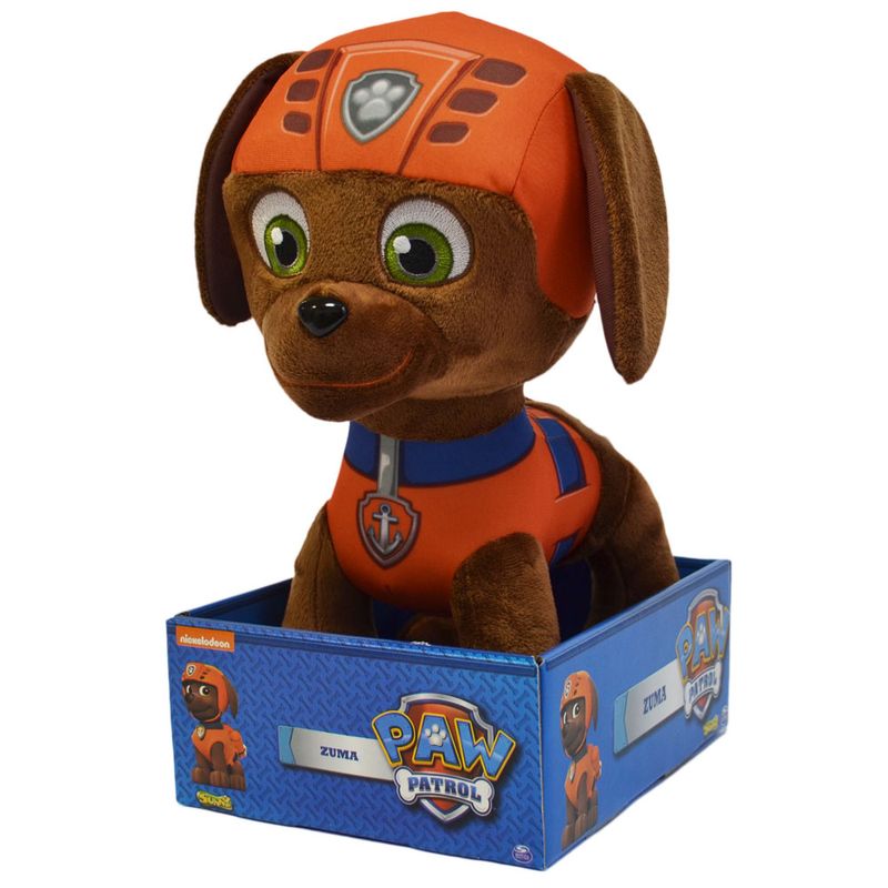 Pelúcia Zuma Patrulha Canina 30Cm Sunny - Dóris Kids: Brinquedos