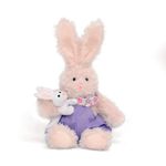 Pelucia-Coelho-Capucci-com-Coelhinho---30-cm---Lilas---Cromus