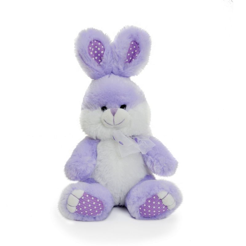 Pelucia-Kids-Coelho---24-cm---Lilas---Cromus