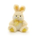 Pelucia-Kids-Coelho---32-cm---Amarelo---Cromus