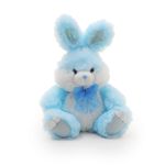 Pelucia-Kids-Coelho---32-cm---Azul---Cromus