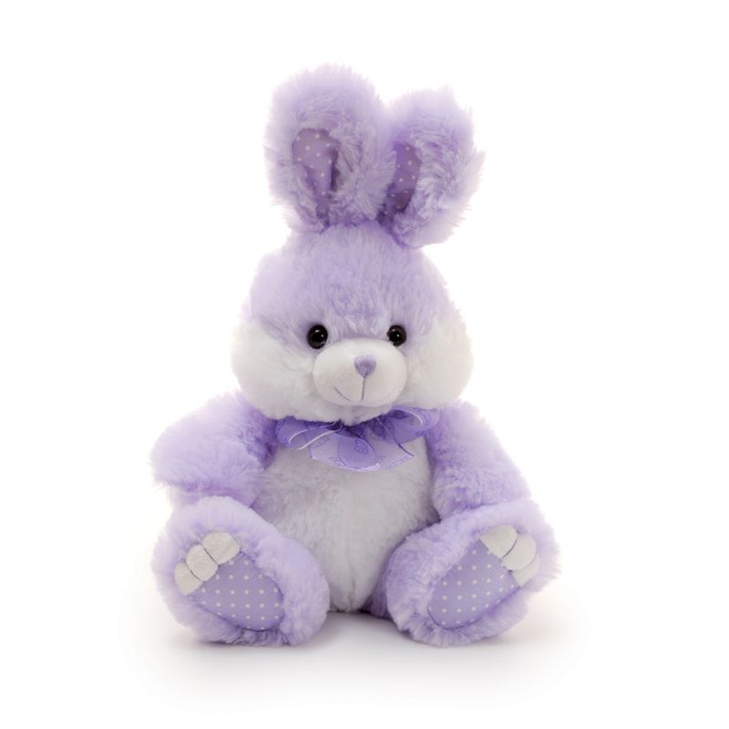 Pelucia-Kids-Coelho---32-cm---Lilas---Cromus