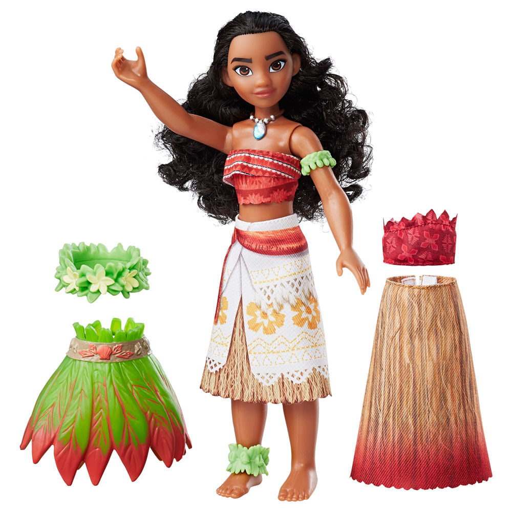 Boneca Moana Fashion - Moana - Disney - Hasbro - Ri Happy