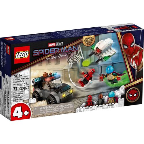 LEGO - Super Heroes - Marvel - Spider-Man Vs. Mysterio’s Drone Attack - 76184
