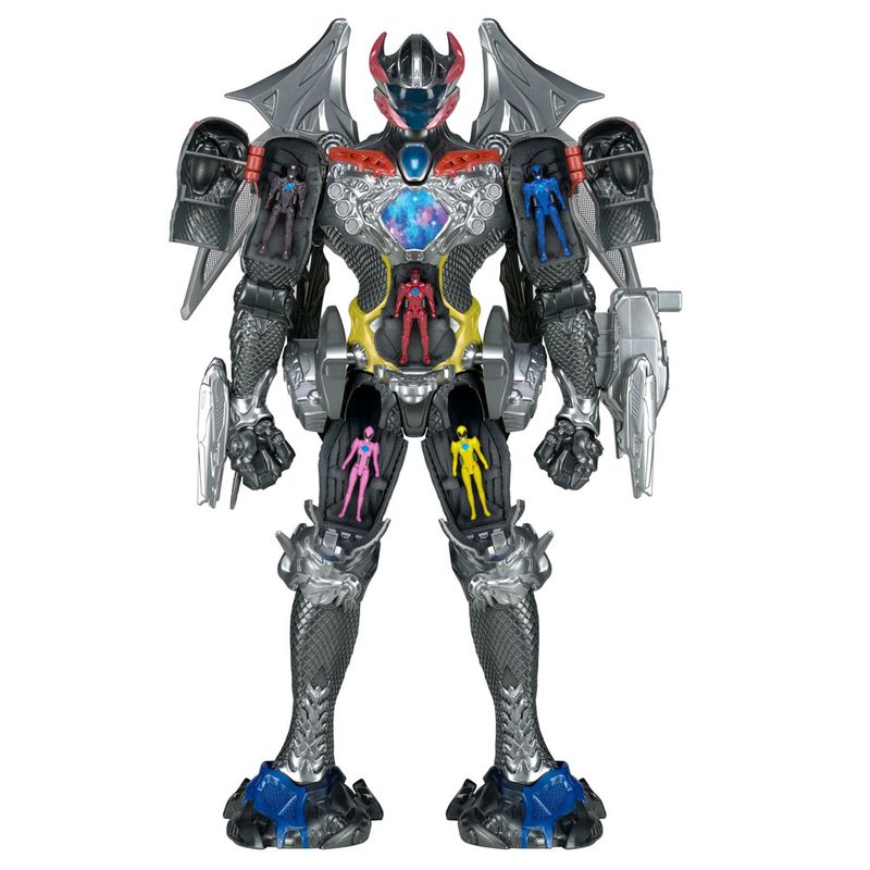 Figura-Articualda---30-Cm---Saban-s-Power-Rangers---Ultra-Megazord---Sunny