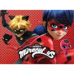 Quebra-Cabecas---Miraculous---Ladybug---60-Pecas---Estrela