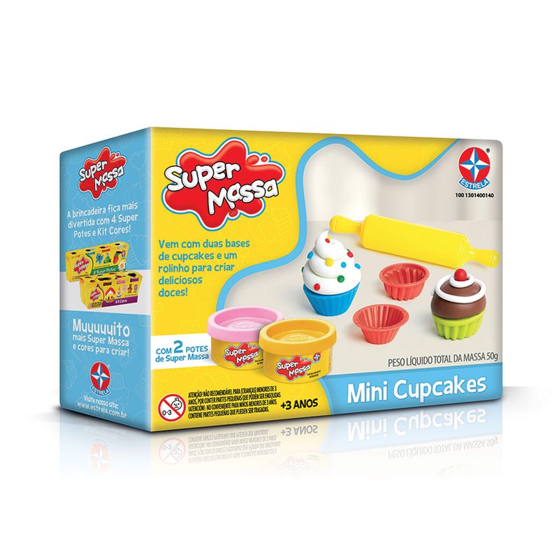 Super-Massa---Mini-Cupcakes---Estrela