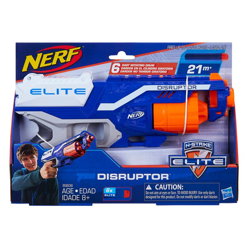 Lancador-de-Dardos-Nerf---Elite---Desruptor---Hasbro