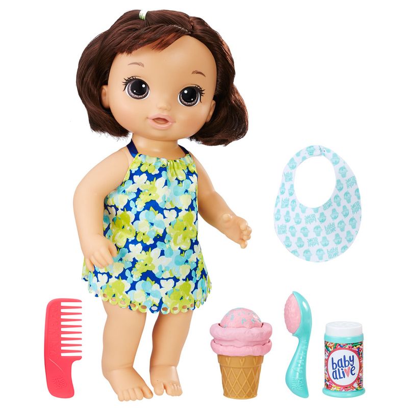 Boneca Baby Alive Sorvetinho Morena Original - Artigos infantis - Macedo,  Guarulhos 1251898840