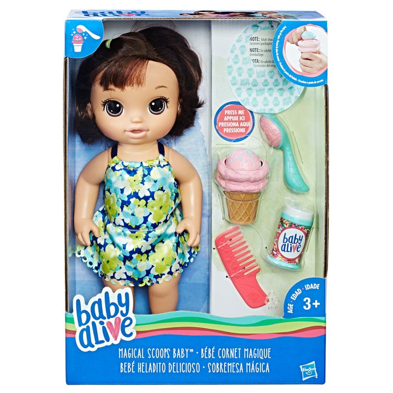 Boneca-Baby-Alive---Morena---Sorvete-Magico---Hasbro