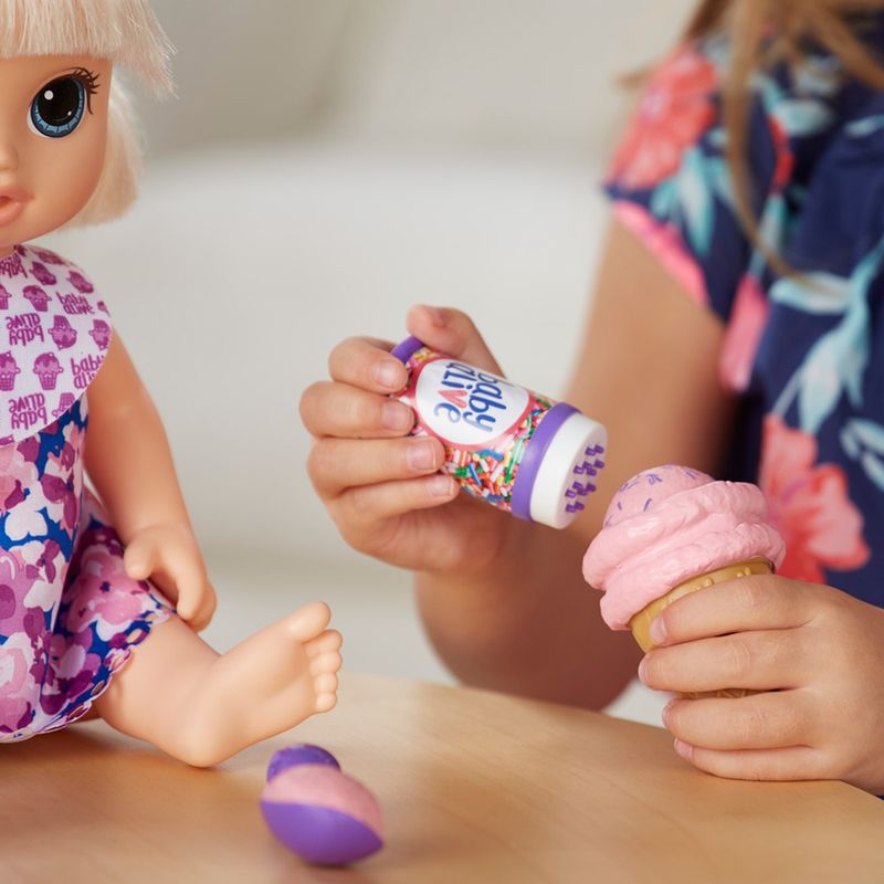 Boneca-Baby-Alive---Loira---Sorvete-Magico---Hasbro