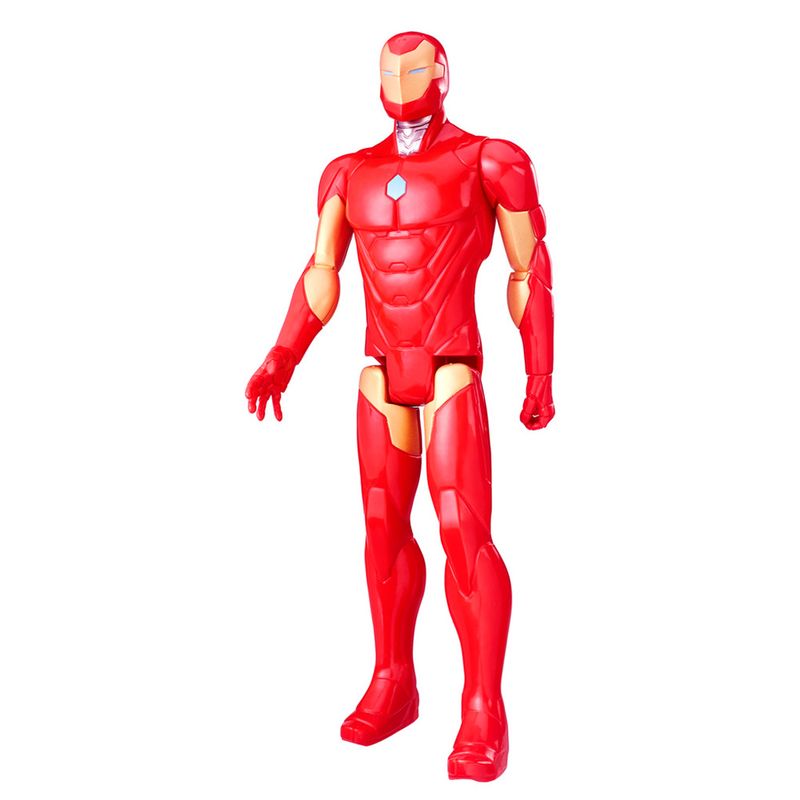 Figura-de-Acao---30-cm---Titan-Hero-Series---Iron-Man---Vingadores---Marvel---Hasbro