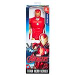 Figura-de-Acao---30-cm---Titan-Hero-Series---Iron-Man---Vingadores---Marvel---Hasbro