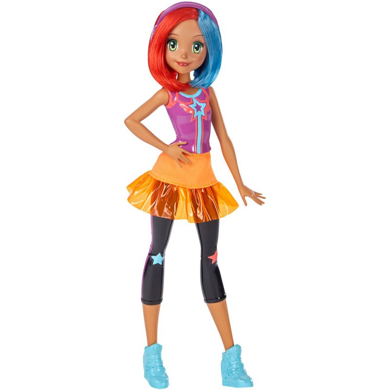 Boneca-Barbie-Articulada-30-Cm---Barbie-Video-Game-Hero---Amiga-Morena---Mattel