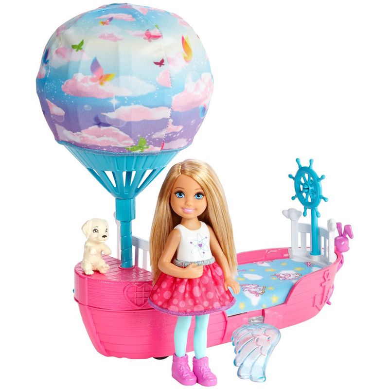 Boneca-e-Barco-Barbie---Barbie-Dreamtopia---Chelsea-com-Barco-Balao---Mattel