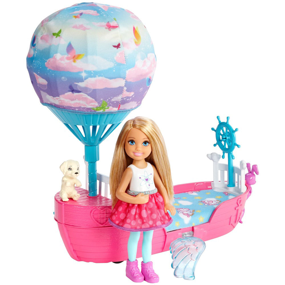 Barco Mattel Barbie Dream Boat com acessórios