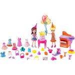 Conjunto-de-Bonecas---Polly-Pocket---Festa-de-Aniversario-Polly-e-Lila---Mattel