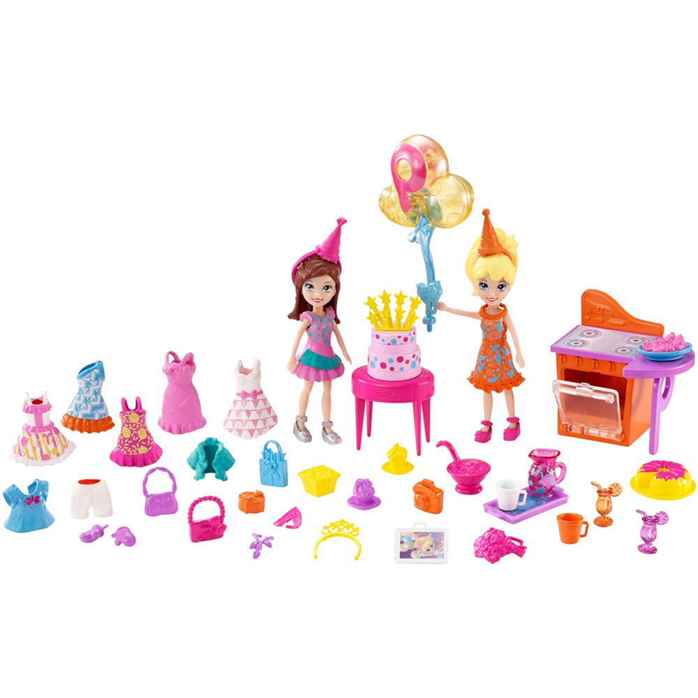 Boneca Polly Pocket - Festa no Jardim - Mattel - Ri Happy