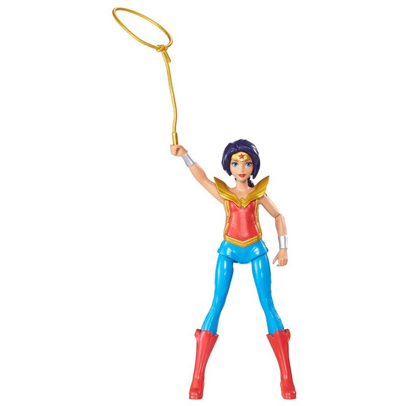 Figura-Articulada-com-Movimentos---20-Cm---DC-Super-Hero-Girls---Mulher-Maravilha---Mattel