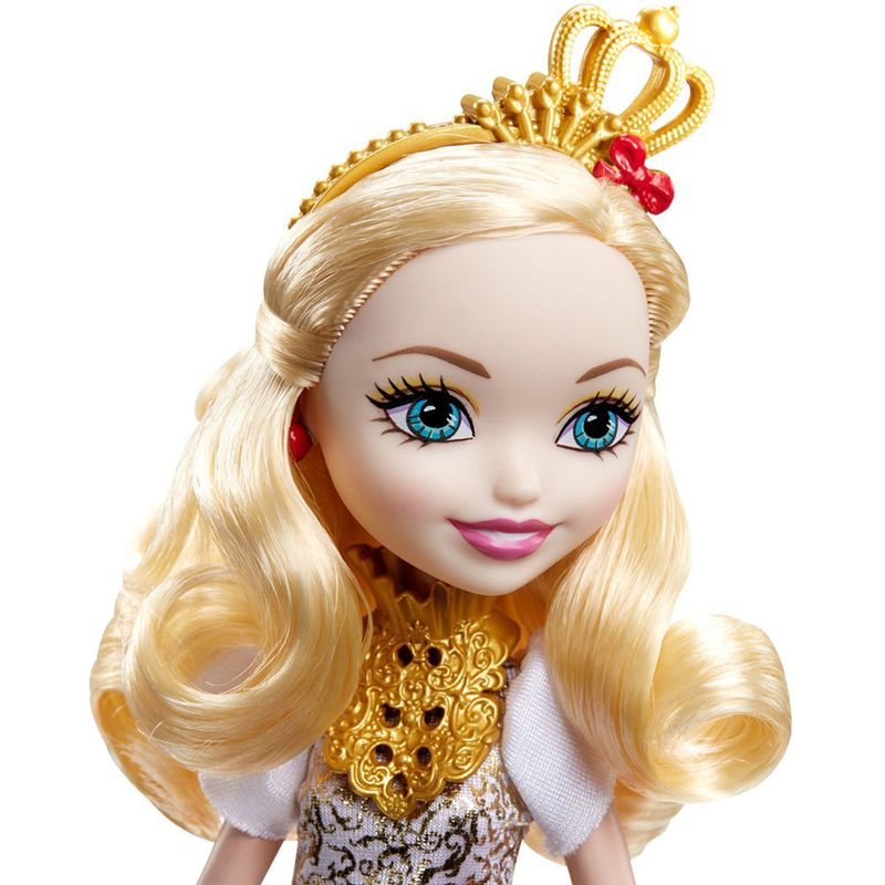 Boneca-Articulada---30-Cm---Ever-After-High---Powerfull-Princess-Club---Apple-White---Mattel