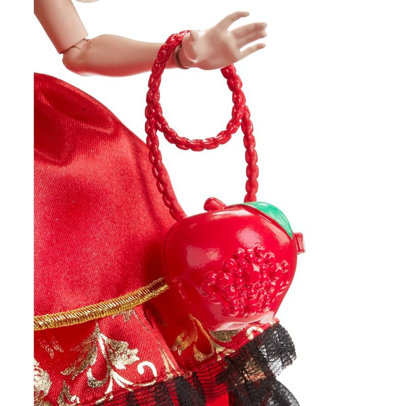 Boneca-Articulada---30-Cm---Ever-After-High---Powerfull-Princess-Club---Apple-White---Mattel