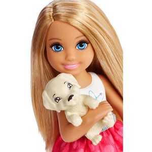 Boneca e Barco Barbie - Barbie Dreamtopia - Chelsea com Barco