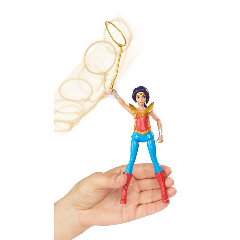 Figura-Articulada-com-Movimentos---20-Cm---DC-Super-Hero-Girls---Mulher-Maravilha---Mattel