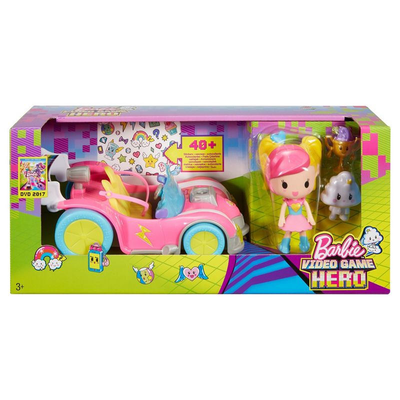 Boneca-e-Veiculo---Barbie-Video-Game-Hero---Mattel
