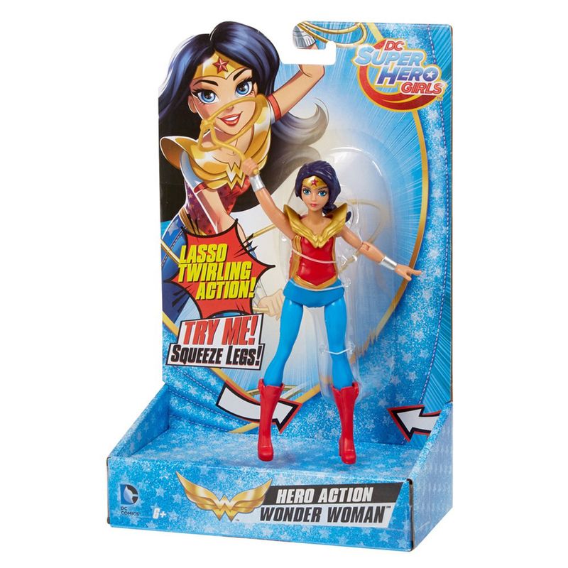 Figura-Articulada-com-Movimentos---20-Cm---DC-Super-Hero-Girls---Mulher-Maravilha---Mattel
