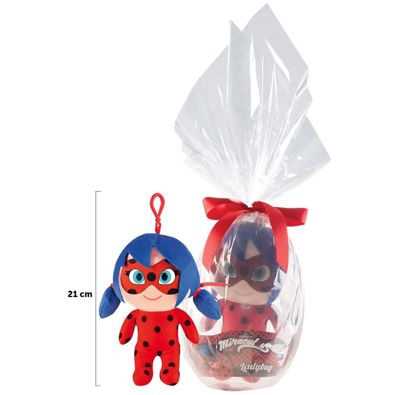 Pelucia-21-Cm---Miraculous---Embalagem-Especial-Ovo-de-Pascoa---Ladybug---Multibrink