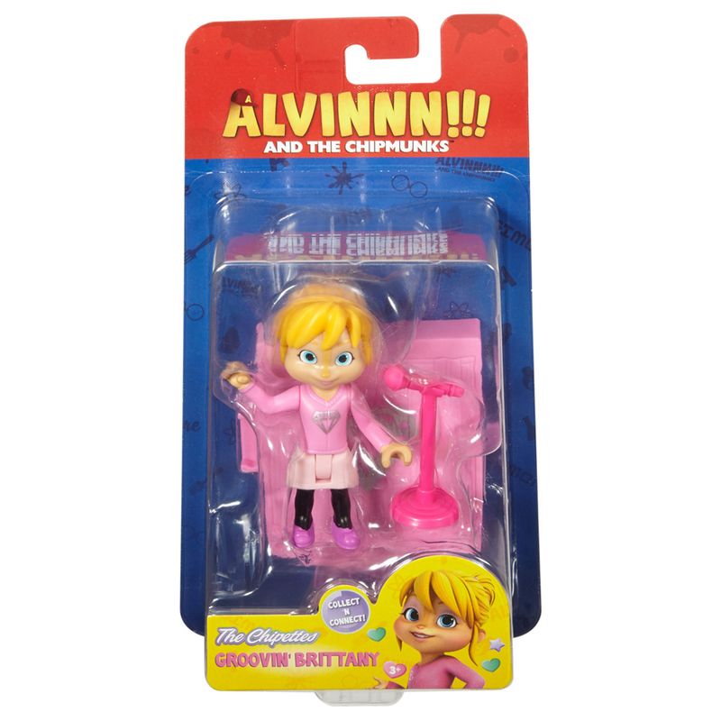 Mini-Figura-com-Acessorios---Alvim-e-os-Esquilos---Groovin--Britany---Mattel
