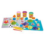 Conjunto-de-Massas-de-Modelar---Super-Massa---Numeros-e-Formas-Divertidas---Estrela
