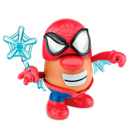 Figura Mr. Potato Head - Spider-Spud - Marvel - Playskool Friends - Hasbro