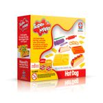Conjunto-de-Massas-de-Modelar---Super-Massa---Hot-Dog---Estrela