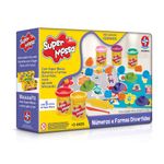 Conjunto-de-Massas-de-Modelar---Super-Massa---Numeros-e-Formas-Divertidas---Estrela