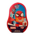 Figura-Mr-Potato-Head---Spider-Spud---Marvel---Playskool-Friends---Hasbro