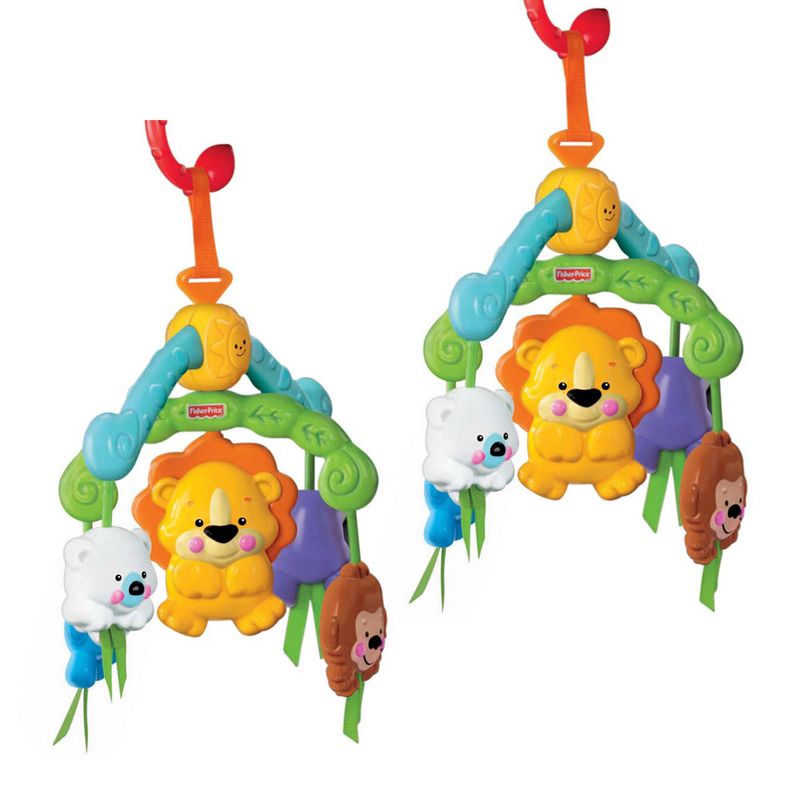 Kit-com-2-Mini-Mobiles---Bichinhos---Fisher-Price