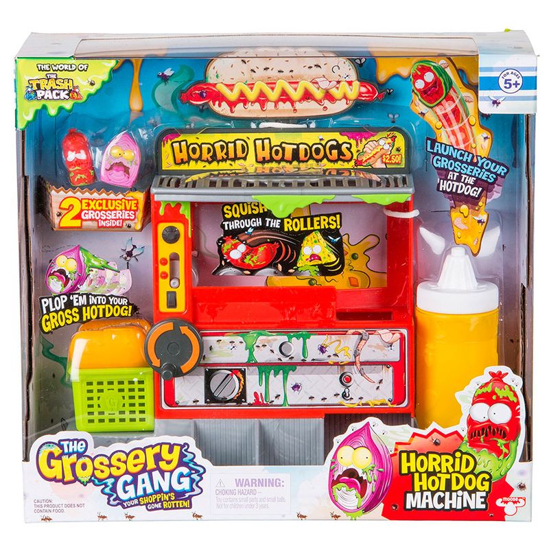 Conjunto-Mini-Figuras---Grossery-Gang---Maquina-de-Podre-Dog---DTC