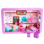 Playset-e-Mini-Figuras---Twozies---Cafe-Divertido---DTC