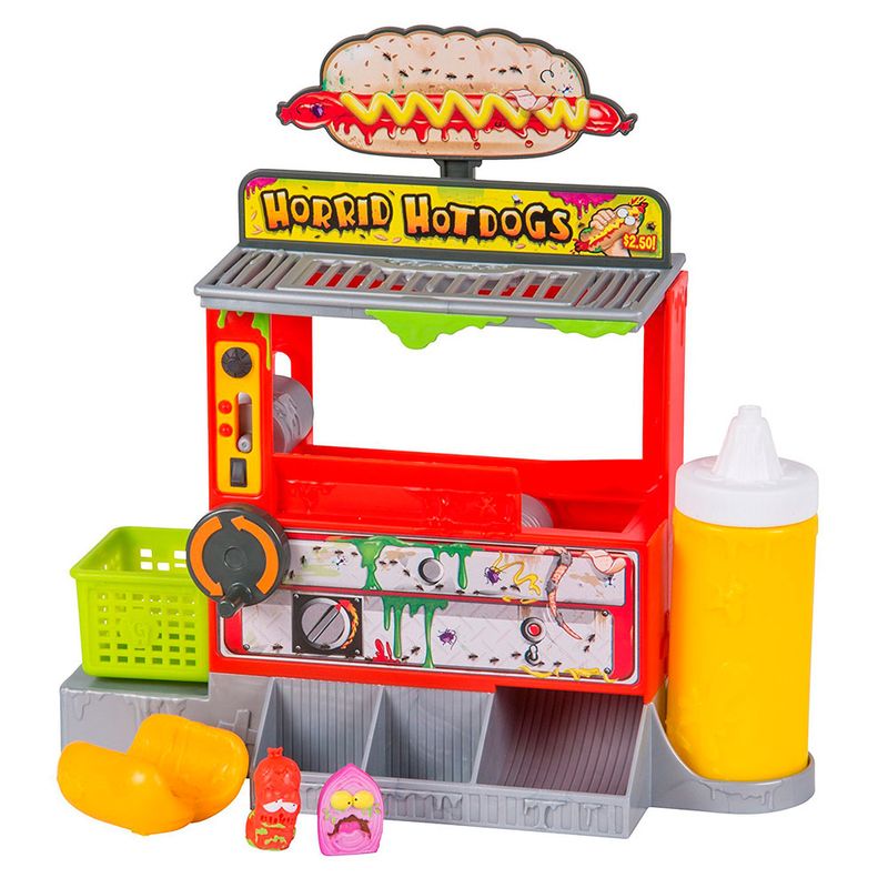 Conjunto-Mini-Figuras---Grossery-Gang---Maquina-de-Podre-Dog---DTC